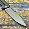 Нож складной WeKnife WE21021B-1 Speedster, CPM-20CV Bead Blast Blade, Titanium Handle