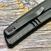 Нож складной WeKnife WE21021B-2 Speedster, CPM-20CV Black Blade, Black Titanium Handle