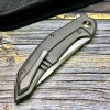 Нож складной WeKnife WE22008A-2 Merata, CPM-20CV Blade, Titanium Handle