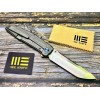 Нож складной WeKnife WE22035-2 Shadowfire, CPM 20CV Blade, Gray Titanium Handle
