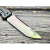 Нож складной WeKnife WE22035-2 Shadowfire, CPM 20CV Blade, Gray Titanium Handle