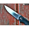 Нож складной Zero Tolerance 0452CF Large Sinkevich, Carbon Fiber Handle