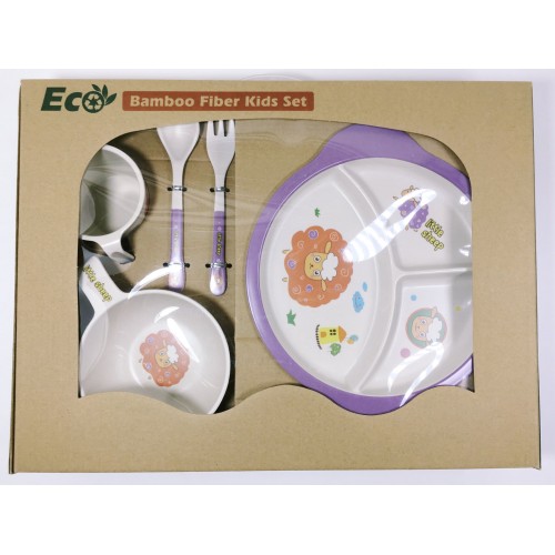 Набор ЭКО посуды для детей Овечка в коробке