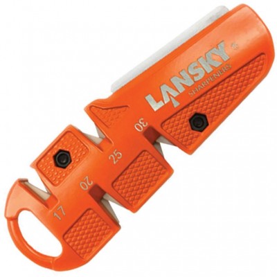Приспособление для заточки Lansky Quad Sharp Ceramic Orange