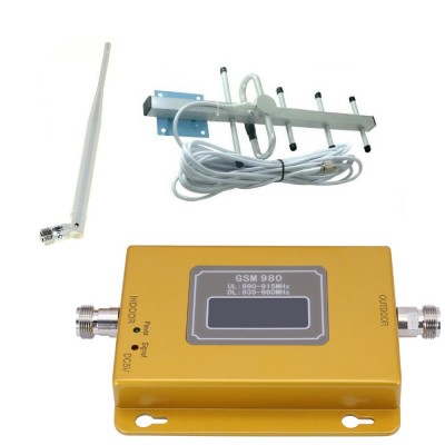 Усилитель сотового сигнала Repeater GSM (980 MHZ) до 50 м2