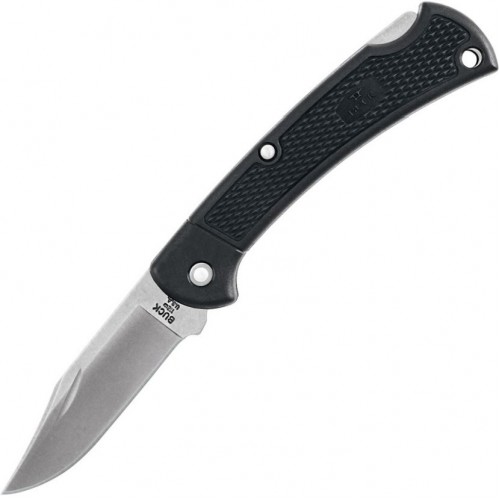 Нож складной Buck 112 Ranger LT, Black Handle