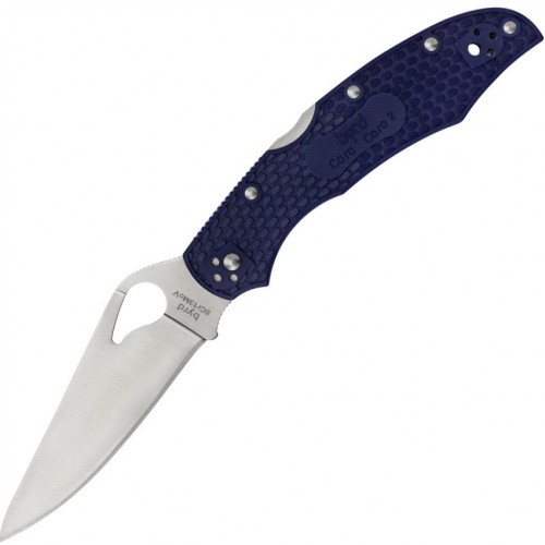 Нож складной Byrd Cara Cara 2, Blue Handle