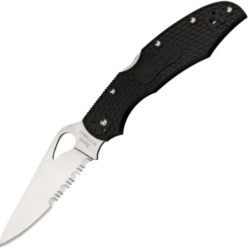 Нож складной Byrd Cara Cara 2, Serrated Blade