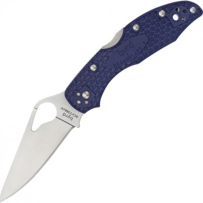Нож складной Byrd Meadowlark 2, Blue Handle