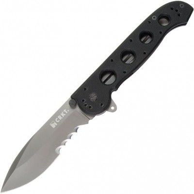 Нож складной CRKT CR2114G M21, Serrated Blade, G-10 Handle