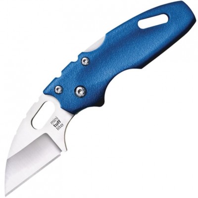 Нож складной Cold Steel Mini Tuff Lite, Blue Handle