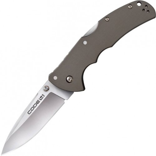 Нож складной Cold Steel Code 4, Spear Point S35VN Blade
