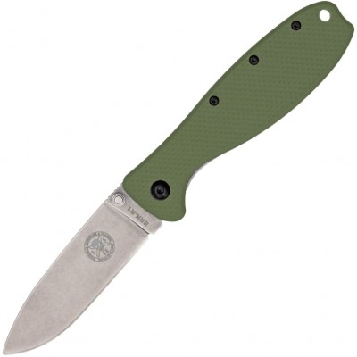 Нож складной Esee Zancudo, D2 Blade, OD Green Handle