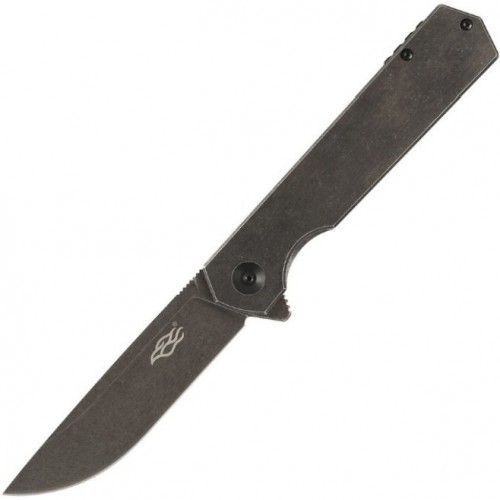 Нож складной Ganzo Firebird FH13-SS, D2 Black Blade