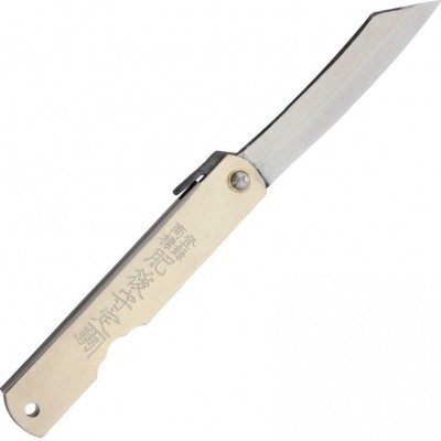 Нож складной Higonokami HIGO04SL No 4 Folder Silver