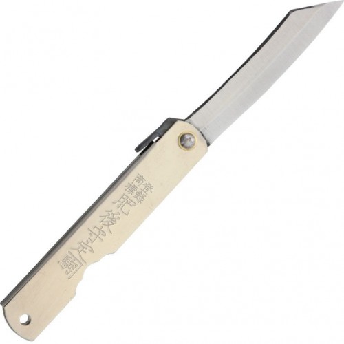 Нож складной Higonokami HIGO04SL No 4 Folder Silver