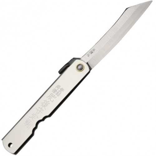 Нож складной Higonokami HIGO07SL, Silver