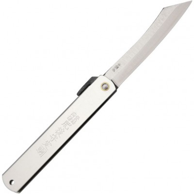 Нож складной Higonokami HIGO08SL, Silver Blade