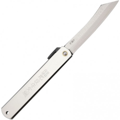 Нож складной Higonokami HIGO08SL, Silver Blade