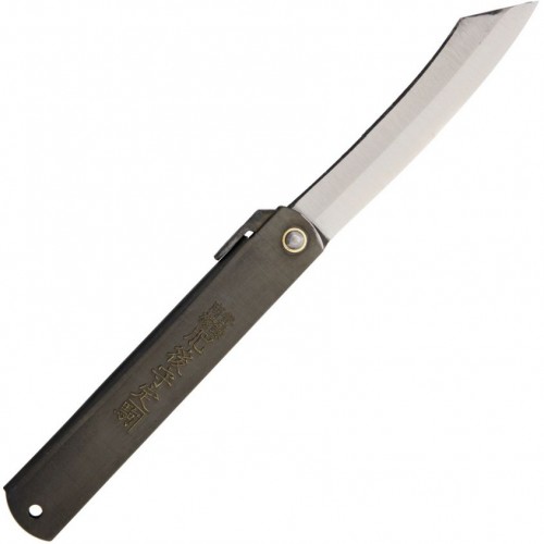 Нож складной Higonokami No 5 Black Folder