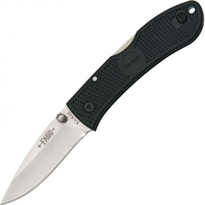 Нож складной Ka-Bar Dozier, Black Handle