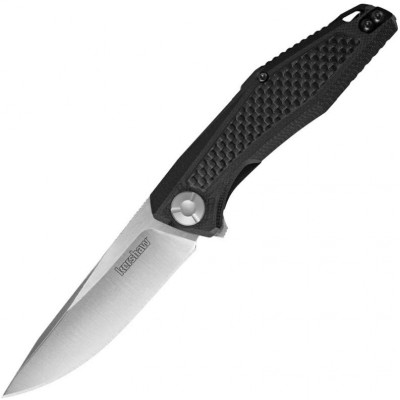 Нож складной Kershaw Atmos, Black Carbon / G10 Handle