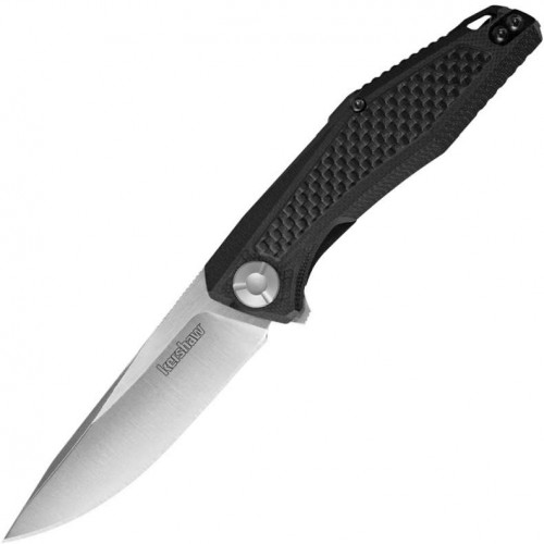 Нож складной Kershaw Atmos, Black Carbon / G10 Handle