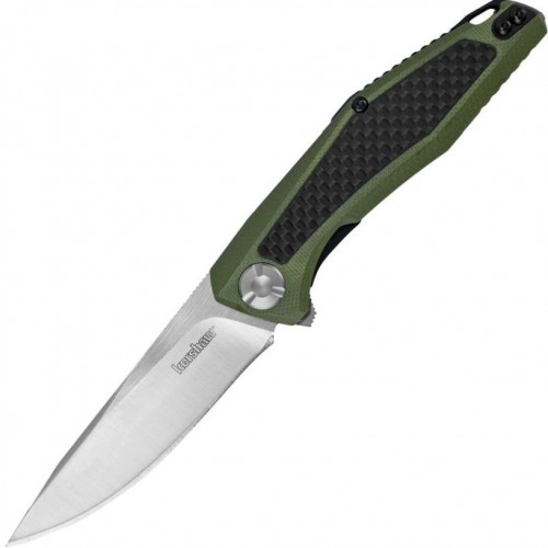 Нож складной Kershaw KS4037OL Atmos, Olive Carbon / G10 Handle
