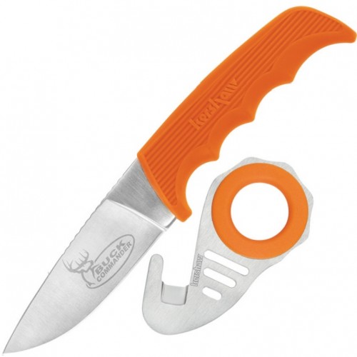Нож Kershaw Buck Commander Antelope Hunter, Orange Handle
