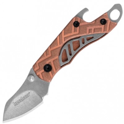 Нож складной Kershaw Cinder, Copper Handle