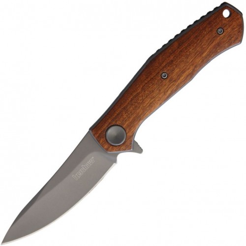 Нож складной Kershaw KS4020W Concierge, Wood Handle