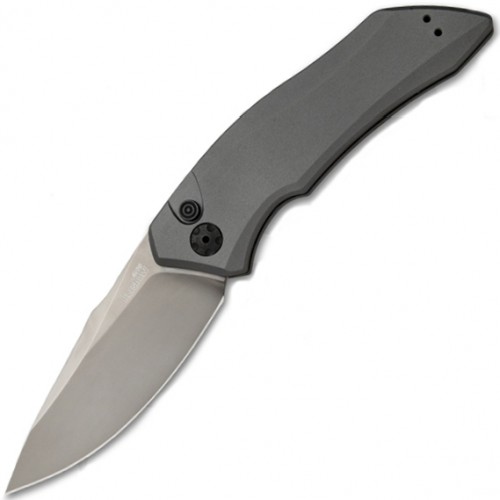Нож складной Kershaw Launch 1, CPM-154 DLC Blade, Gray Handle