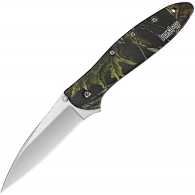 Нож складной Kershaw Leek, Camo Handle