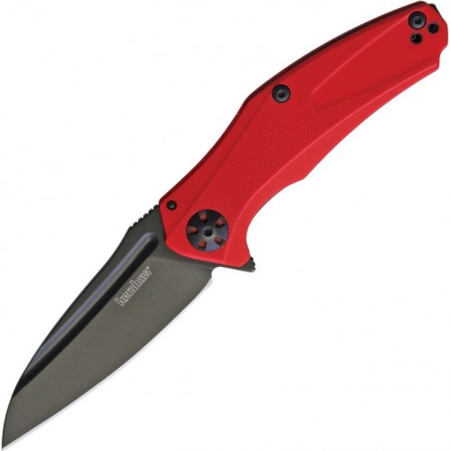 Нож складной Kershaw Natrix, Black Blade, Red Handle