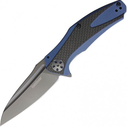Нож складной Kershaw Natrix, Black Blade, G10 / Carbon Handle