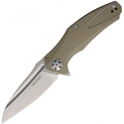 Нож складной Kershaw Natrix, Tan G-10 Handles