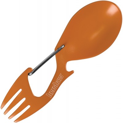 Походная вилка и ложка Kershaw Ration Eating Tool Orange