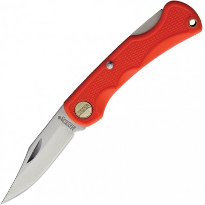 Нож складной Marbles Small Lockback, Orange Handle