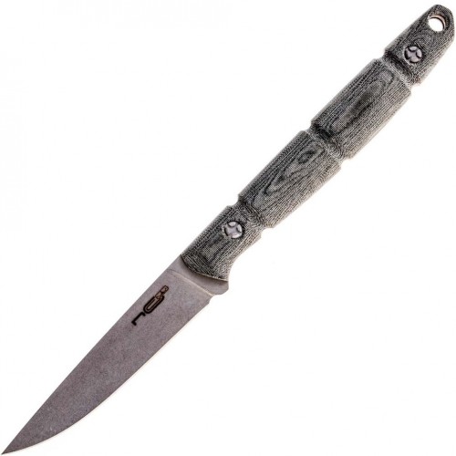 Нож N.C. Custom Viper, StoneWash Blade, Micarta Handle