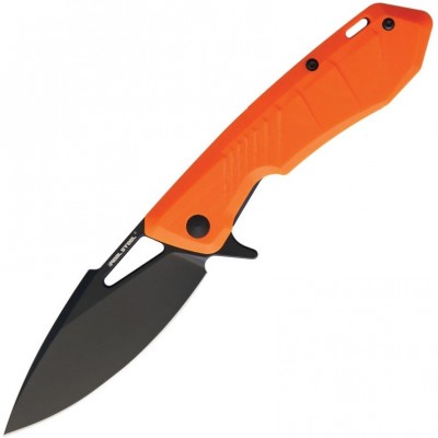 Нож складной Real Steel Pelican, Orange Handle