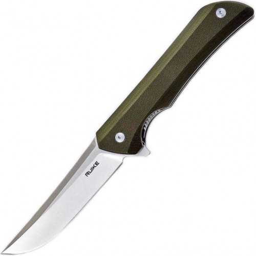 Нож складной Ruike Hussar P121, Green Handle