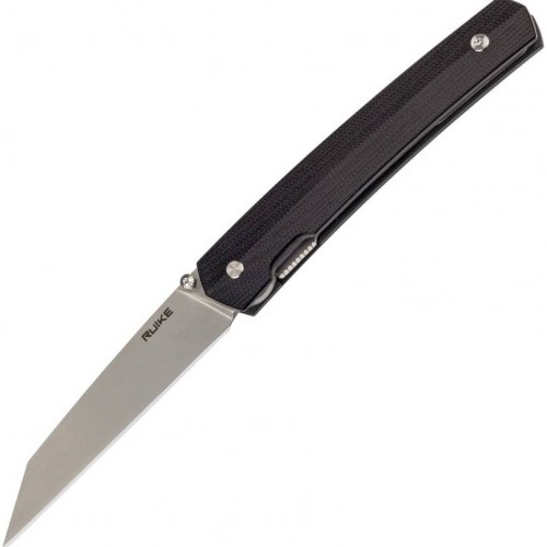 Нож складной Ruike P865, Black Handle