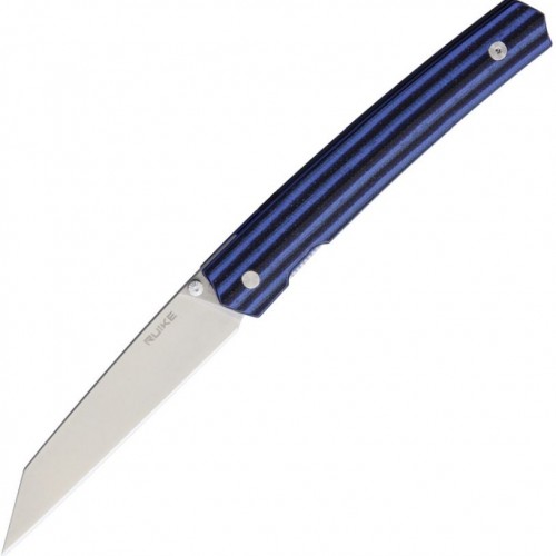 Нож складной Ruike P865, Blue Handle