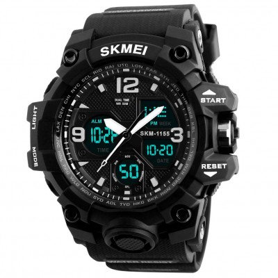 Часы противоударные SKMEI 1155 Black