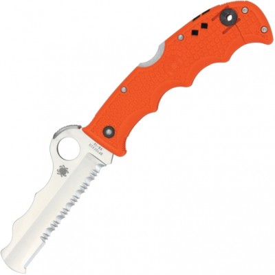 Нож складной Spyderco Assist, Orange Handle