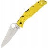 Нож складной Spyderco Pacific Salt 2, Yellow Handle
