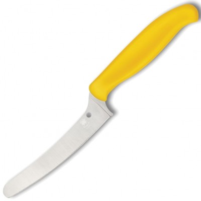 Нож кухонный Spyderco Z-Cut, Yellow Handle