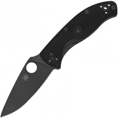 Нож складной Spyderco Tenacious, Black Blade, FRN Handle