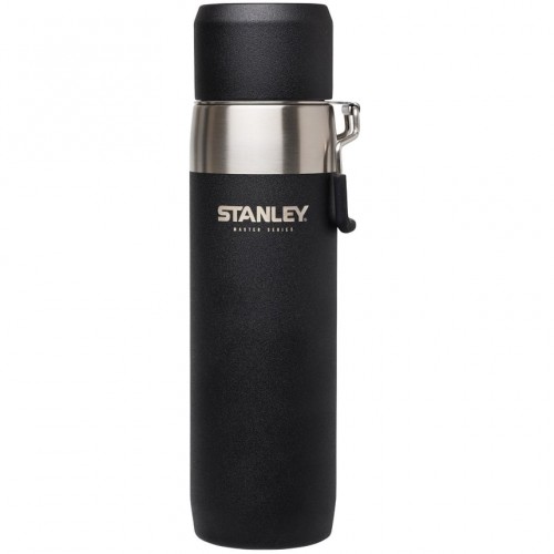 Термос Stanley Master 0,65L Vacuum Water Bottle, Black