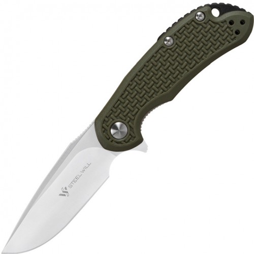 Нож складной Steel Will C22M-1OD Cutjack, OD Green Handle